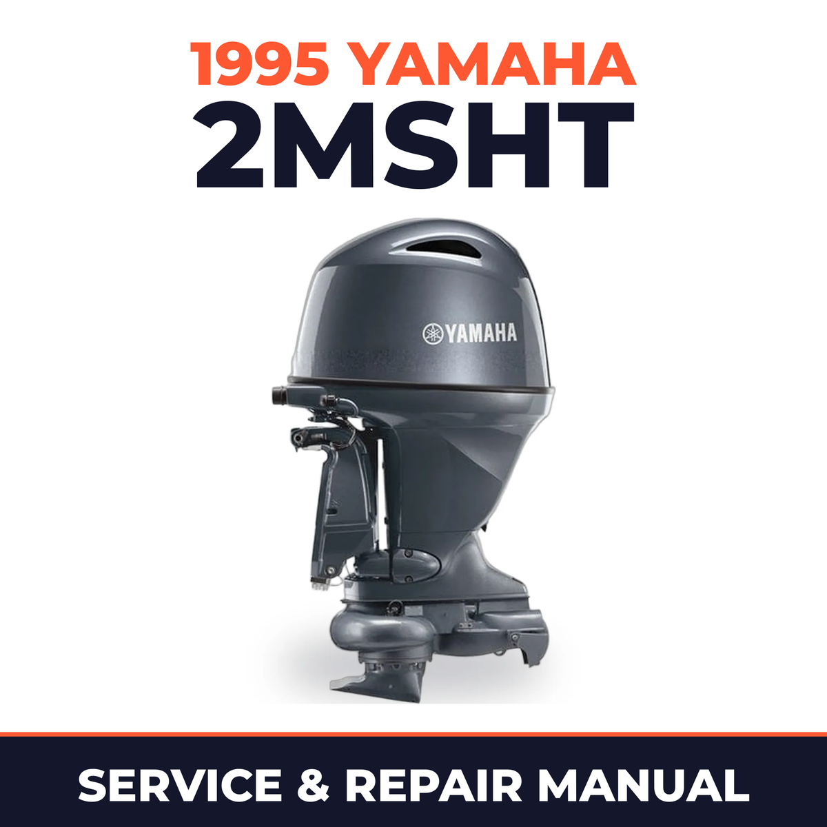 1995 Yamaha 2MSHT 2 stroke Service and Repair Manual