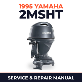 1995 Yamaha 2MSHT 2 stroke Service and Repair Manual