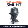 1995 Yamaha 3MLHT 2 stroke Service and Repair Manual