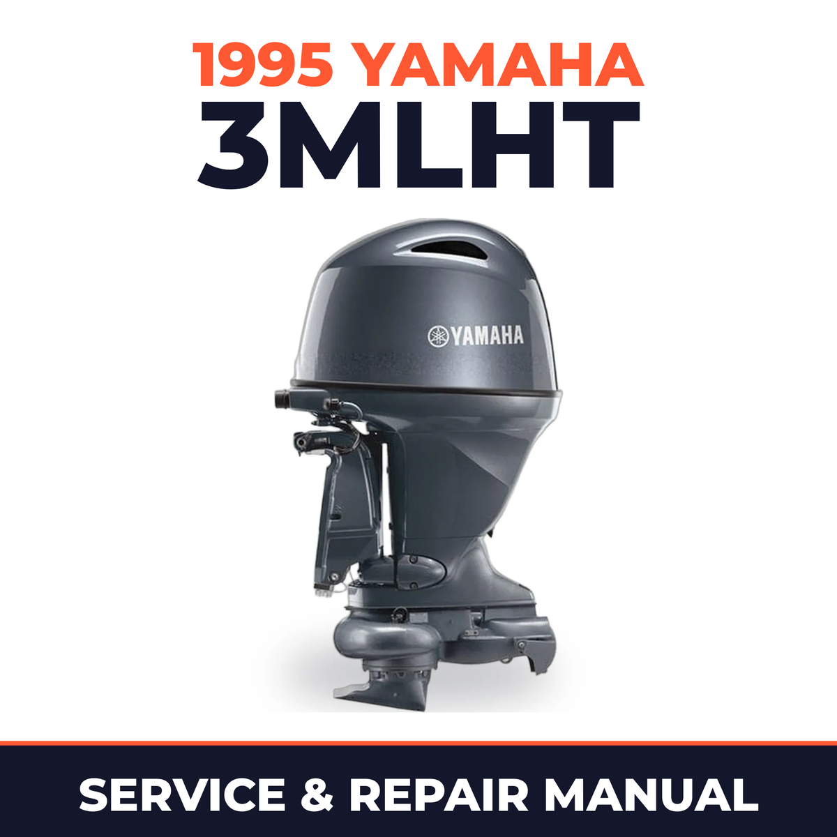1995 Yamaha 3MLHT 2 stroke Service and Repair Manual