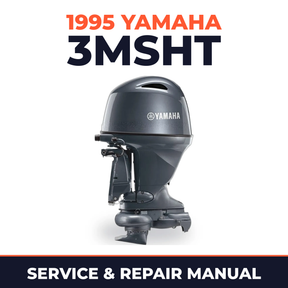 1995 Yamaha 3MSHT 2 stroke Service and Repair Manual