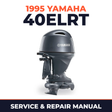 1995 Yamaha 40ELRT 2 stroke Service and Repair Manual
