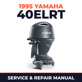 1995 Yamaha 40ELRT 2 stroke Service and Repair Manual