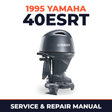 1995 Yamaha 40ESRT 2 stroke Service and Repair Manual
