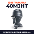 1995 Yamaha 40MJHT 2 stroke Service and Repair Manual