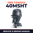1995 Yamaha 40MSHT 2 stroke Service and Repair Manual