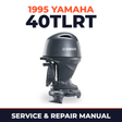 1995 Yamaha 40TLRT 2 stroke Service and Repair Manual