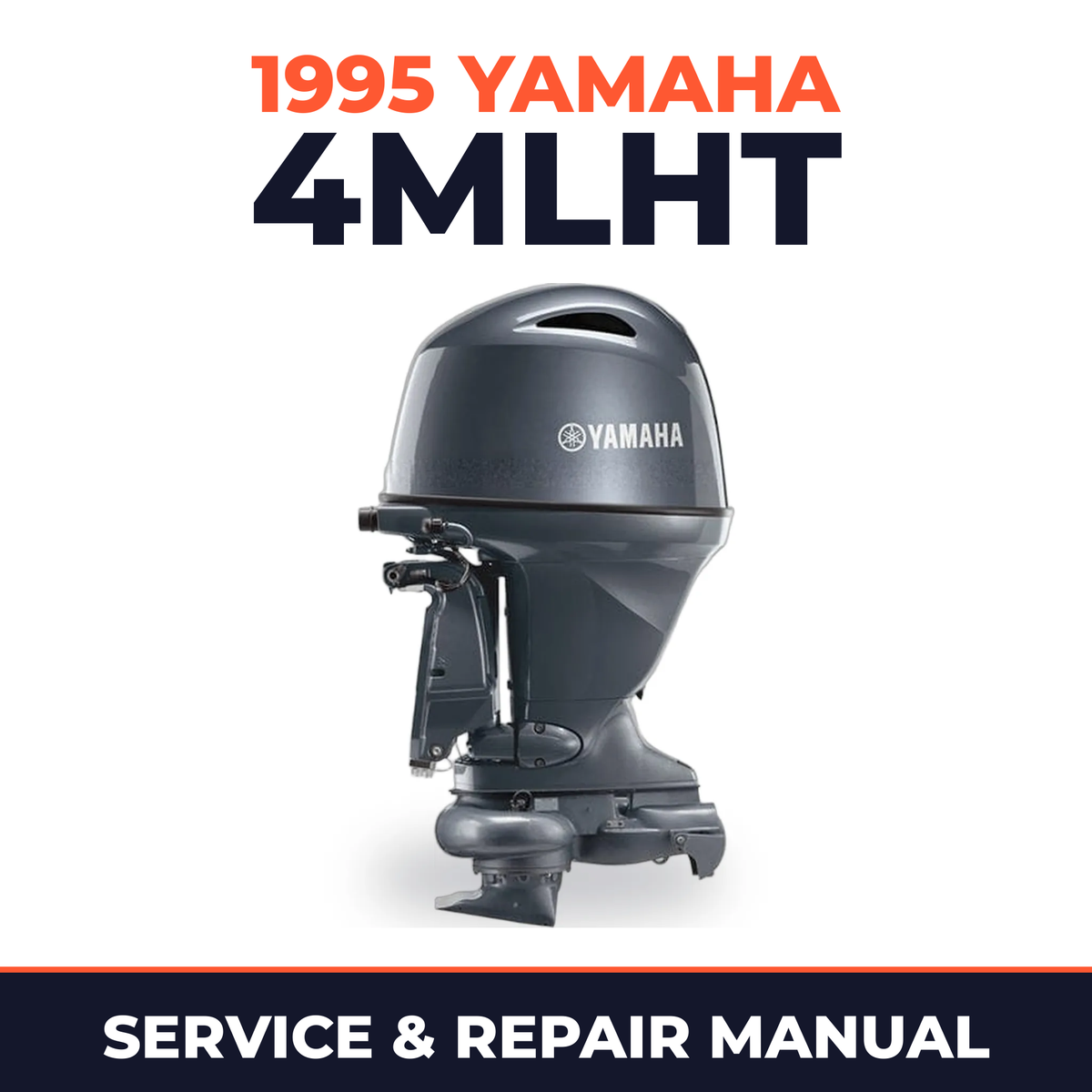 1995 Yamaha 4MLHT 2 stroke Service and Repair Manual