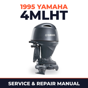 1995 Yamaha 4MLHT 2 stroke Service and Repair Manual