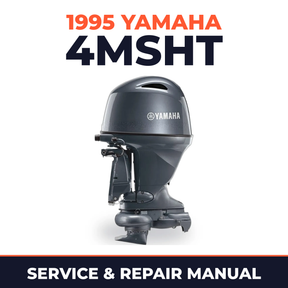 1995 Yamaha 4MSHT 2 stroke Service and Repair Manual