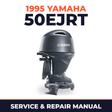 1995 Yamaha 50EJRT 2 stroke Service and Repair Manual
