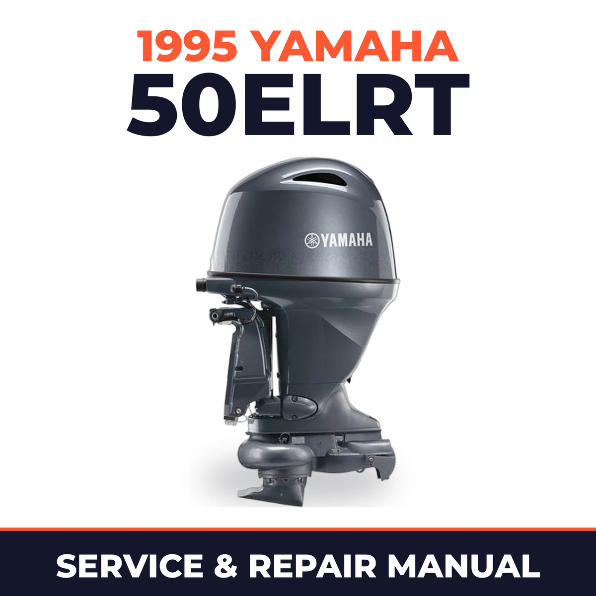 1995 Yamaha 50ELRT 2 stroke Service and Repair Manual
