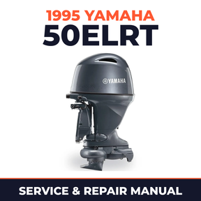 1995 Yamaha 50ELRT 2 stroke Service and Repair Manual