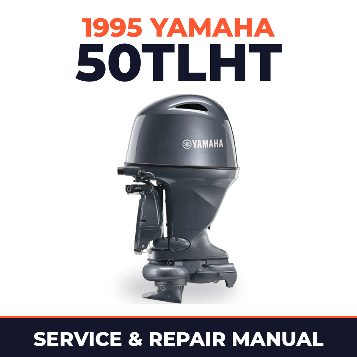 1995 Yamaha 50TLHT 2 stroke Service and Repair Manual