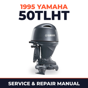 1995 Yamaha 50TLHT 2 stroke Service and Repair Manual