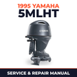 1995 Yamaha 5MLHT 2 stroke Service and Repair Manual