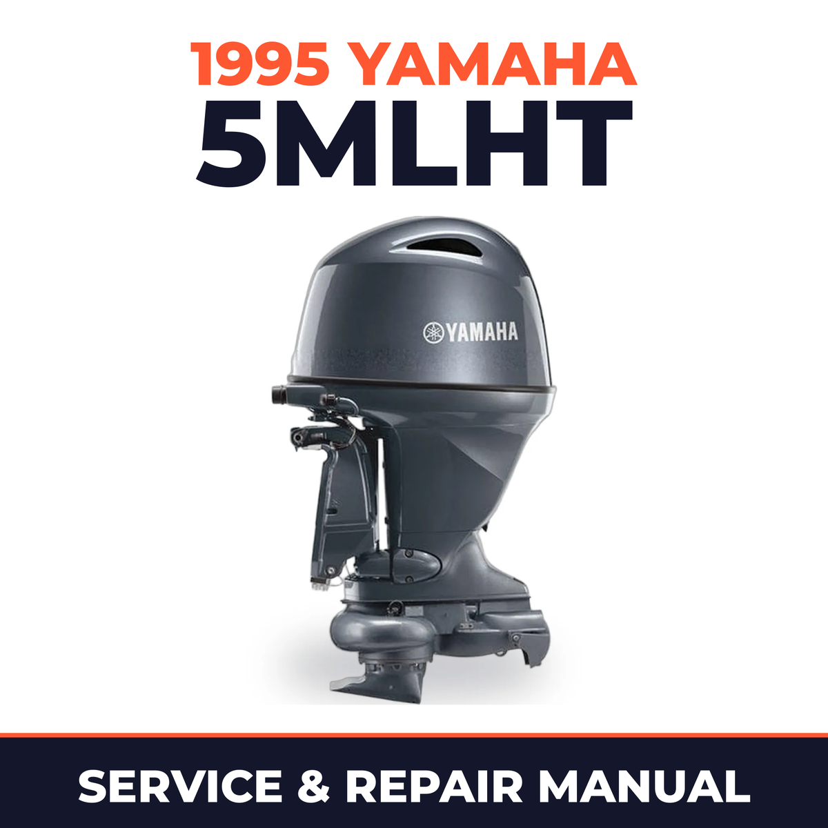 1995 Yamaha 5MLHT 2 stroke Service and Repair Manual