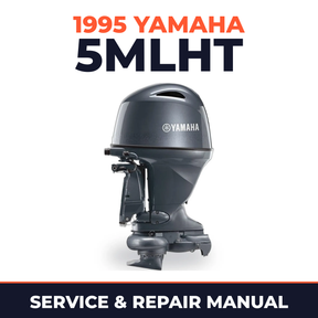 1995 Yamaha 5MLHT 2 stroke Service and Repair Manual