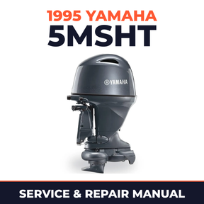 1995 Yamaha 5MSHT 2 stroke Service and Repair Manual