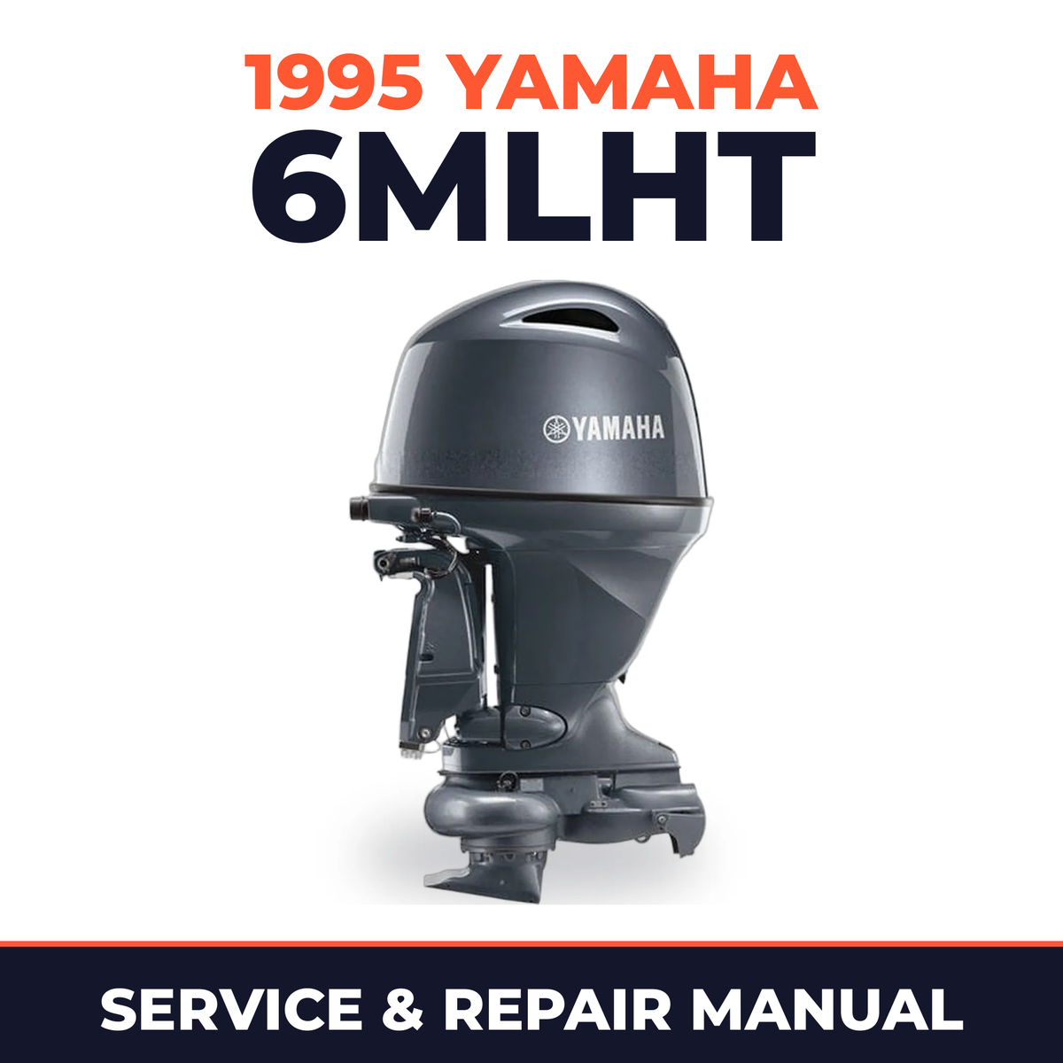 1995 Yamaha 6MLHT 2 stroke Service and Repair Manual