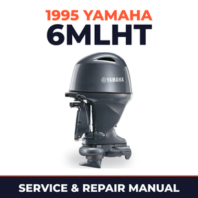 1995 Yamaha 6MLHT 2 stroke Service and Repair Manual