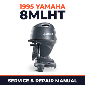 1995 Yamaha 8MLHT 2 stroke Service and Repair Manual