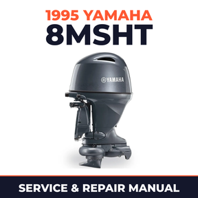 1995 Yamaha 8MSHT 2 stroke Service and Repair Manual