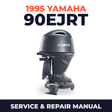 1995 Yamaha 90EJRT 2 stroke Service and Repair Manual