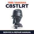 1995 Yamaha C85TLRT 2 stroke Service and Repair Manual