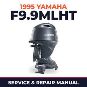 1995 Yamaha F9.9MLHT 4 stroke Service and Repair Manual