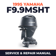1995 Yamaha F9.9MSHT 4 stroke Service and Repair Manual