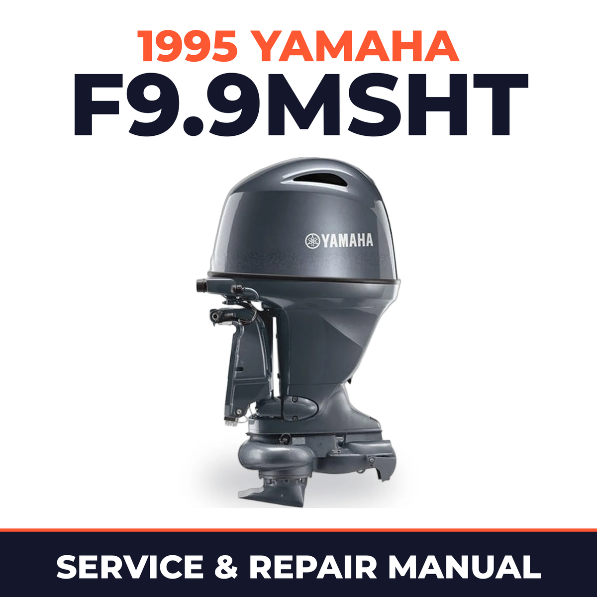 1995 Yamaha F9.9MSHT 4 stroke Service and Repair Manual