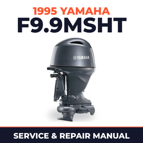 1995 Yamaha F9.9MSHT 4 stroke Service and Repair Manual