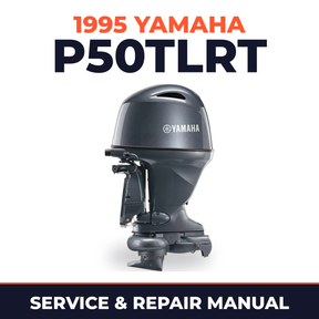 1995 Yamaha P50TLRT 2 stroke Service and Repair Manual