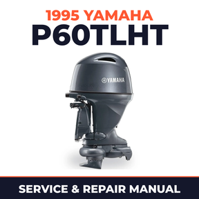 1995 Yamaha P60TLHT 2 stroke Service and Repair Manual