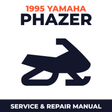 1995 Yamaha PHAZER Service and Repair Manual - snowmobile workshop manual cover