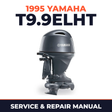 1995 Yamaha T9.9ELHT 2 stroke Service and Repair Manual