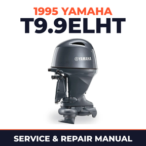 1995 Yamaha T9.9ELHT 2 stroke Service and Repair Manual