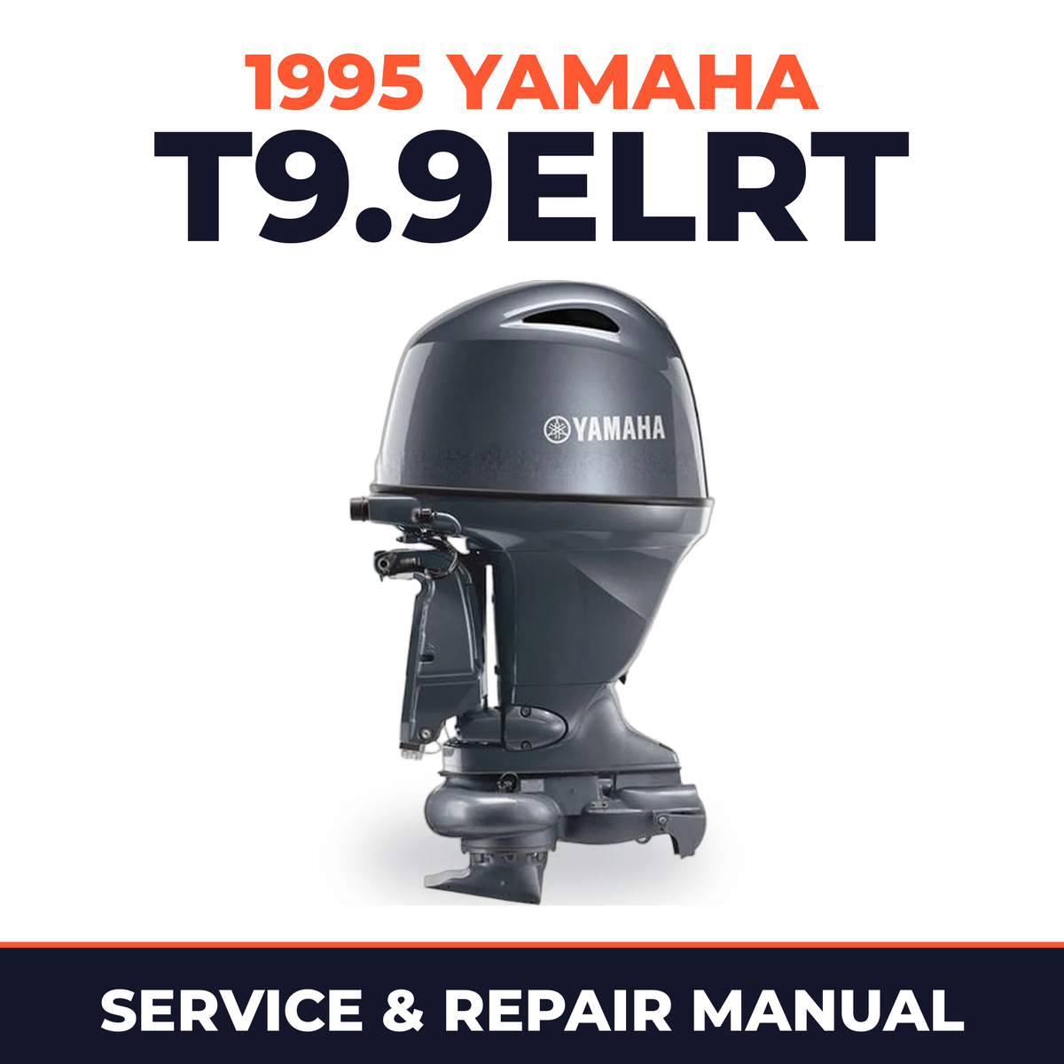 1995 Yamaha T9.9ELRT 2 stroke Service and Repair Manual