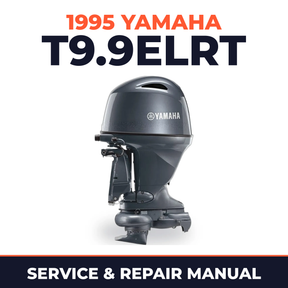 1995 Yamaha T9.9ELRT 2 stroke Service and Repair Manual
