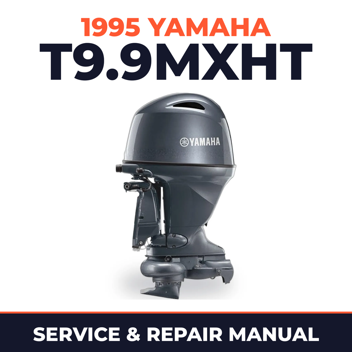 1995 Yamaha T9.9MXHT 2 stroke Service and Repair Manual