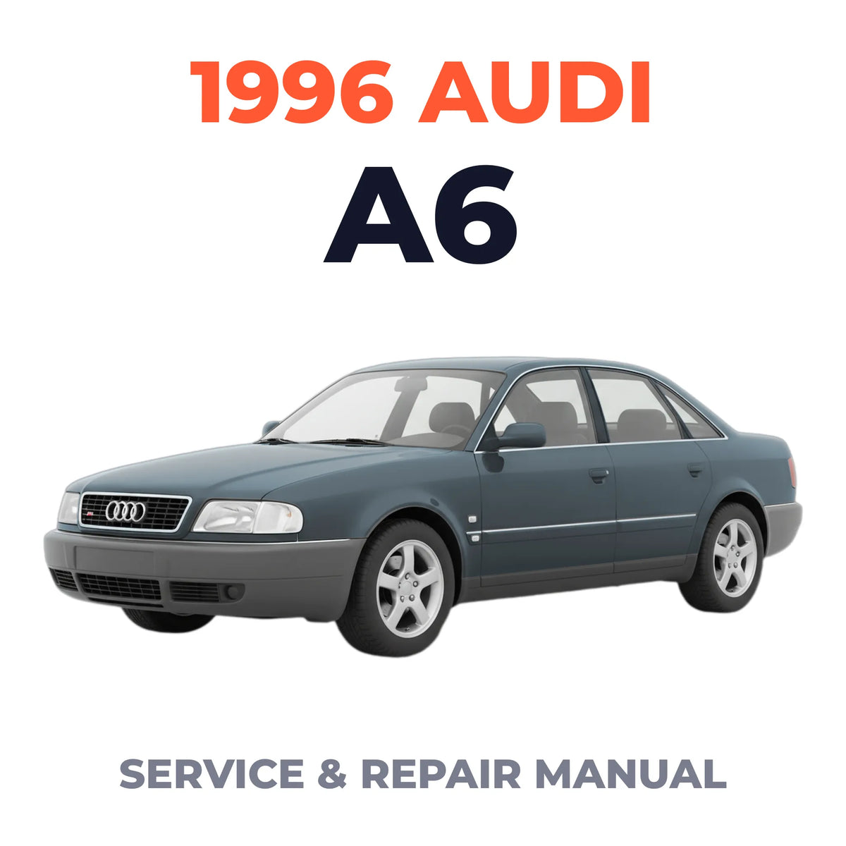 1996 Audi A6 Service and Repair Manual