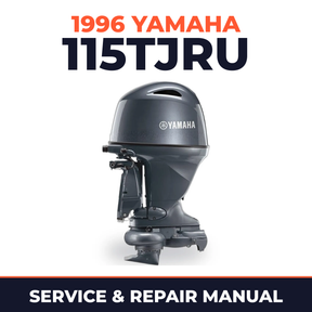 1996 Yamaha 115TJRU 2 stroke Service and Repair Manual