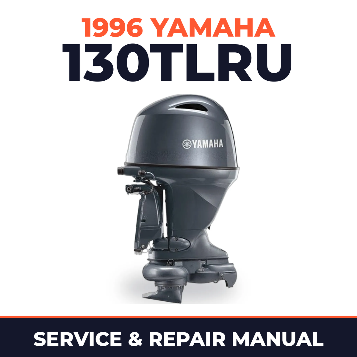 1996 Yamaha 130TLRU 2 stroke Service and Repair Manual