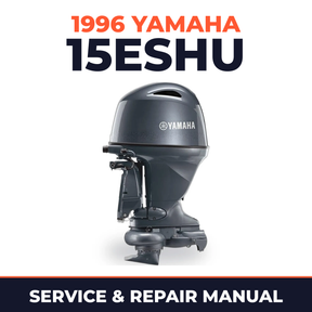 1996 Yamaha 15ESHU 2 stroke Service and Repair Manual