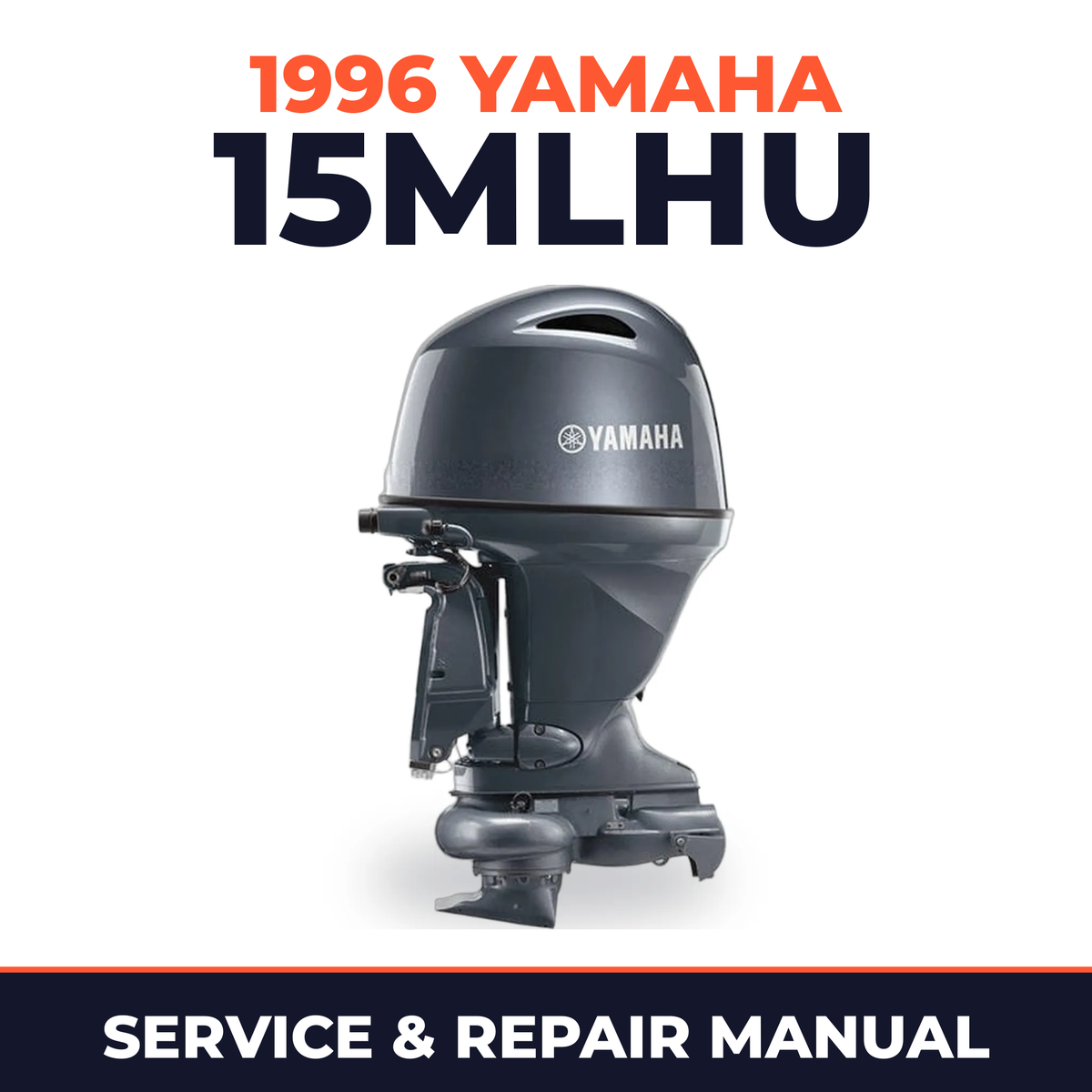 1996 Yamaha 15MLHU 2 stroke Service and Repair Manual