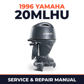 1996 Yamaha 20MLHU 2 stroke Service and Repair Manual