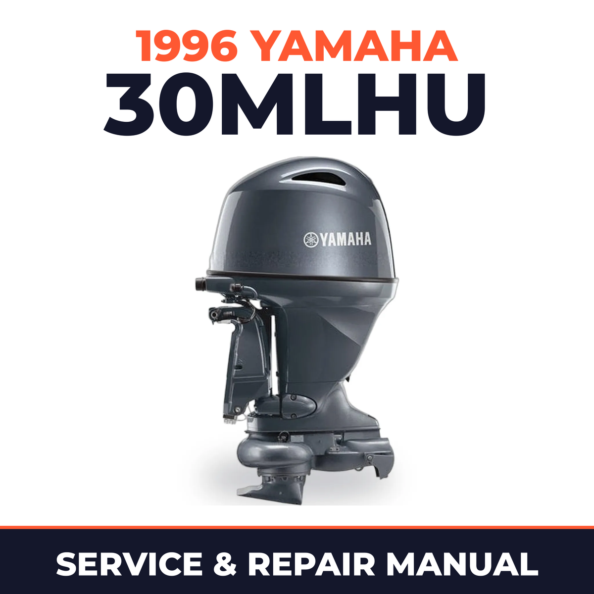1996 Yamaha 30MLHU 2 stroke Service and Repair Manual