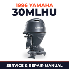 1996 Yamaha 30MLHU 2 stroke Service and Repair Manual