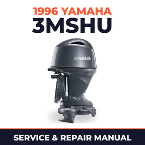 1996 Yamaha 3MSHU 2 stroke Service and Repair Manual